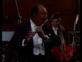 Capture de la vidéo Jean-Pierre Rampal Plays "Andante" By W.a. Mozart | Live 90S
