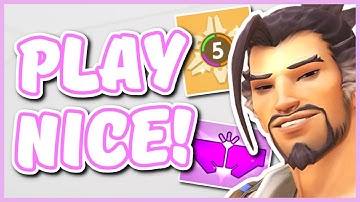 Overwatch - NEW ENDORSEMENT FEATURE (Play Nice, Get Rewards!)