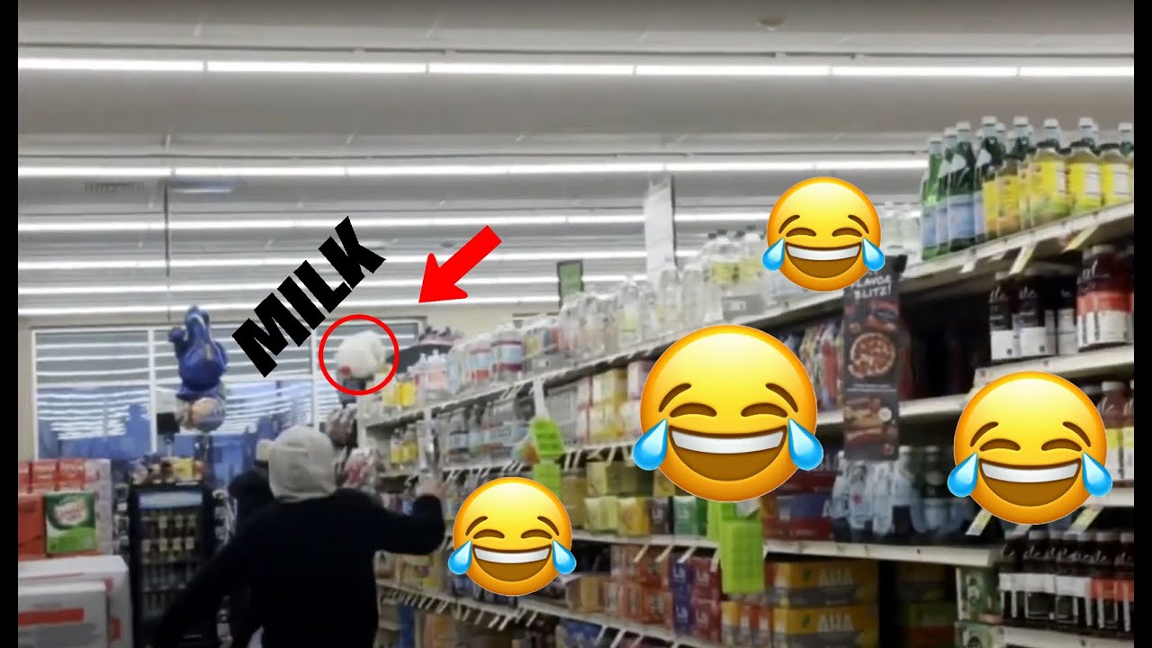 Gallon Smashing prank!