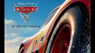 Cars 3 4K Ultra HD Unboxing [Filmed in 4K]