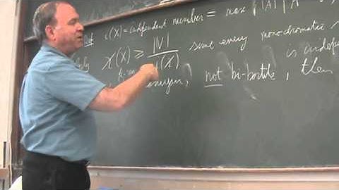 HD Expanders 2013/14: Lecture 13, part 1