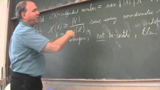 HD Expanders 2013/14: Lecture 13, part 1