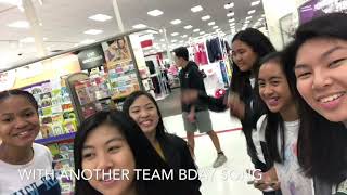 Trinitys 14th Target Scavenger Hunt Birthday