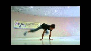 break training headspin flare