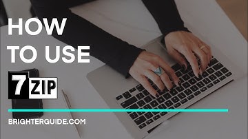 How to Use 7-Zip on Windows 10/7/8.1 (to Extract & Compress Files)