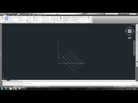Extend & Trim in AutoCAD