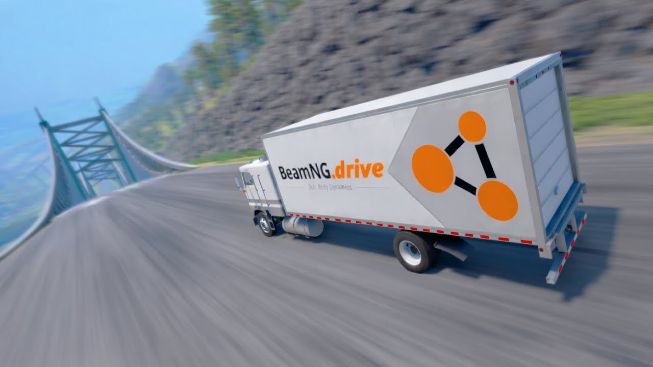 Full Throttle INSANE Long Downhill Mayhem! | BeamNG.drive Epic Crashes & Speed Test #59