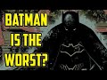 Batman is a Terrible Superhero?