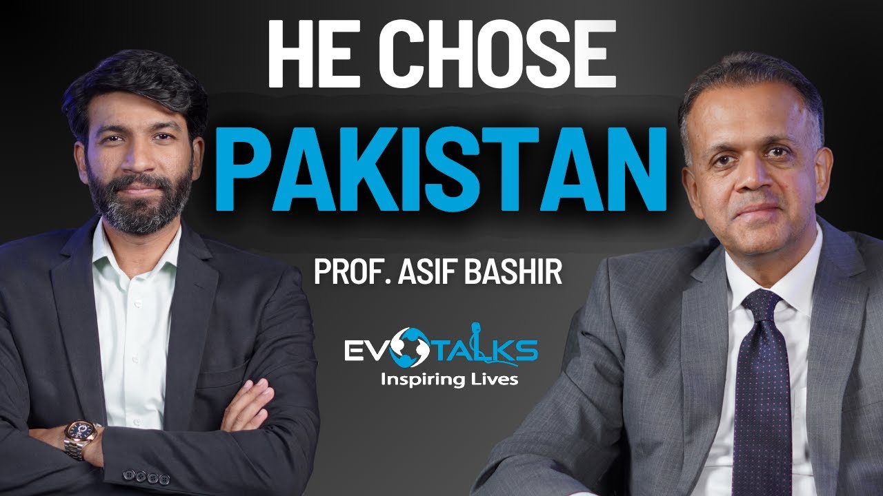 Why This Harvard-Trained Doctor Returned to Pakistan | Dr. Asif Bashir 