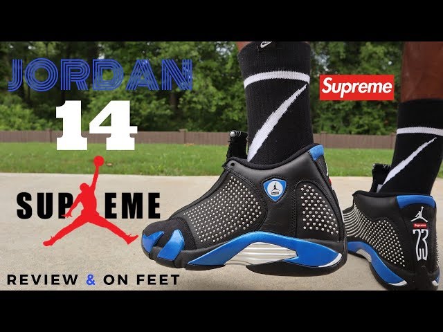 How you guys feel about the supreme Jordan 14,s? : r/Sneakers