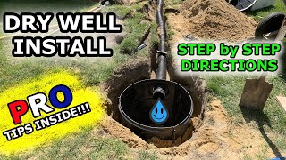 Install a Dry Well | How To by Fix It With Zim 140,155 views 3 years ago 38 minutes