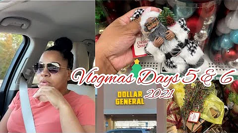 Vlogmas Day 5 & 6: Prepping The Christmas Tree, Huge Collective Haul, Christmas Decor