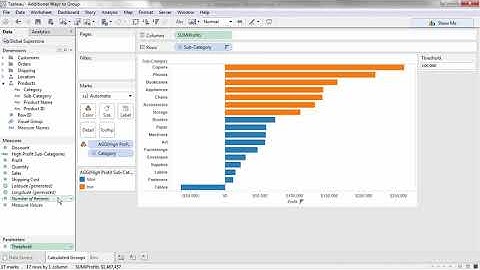 Tableau Training & Tutorials   05 05 Visual Analytics   Additional Ways to Group 2