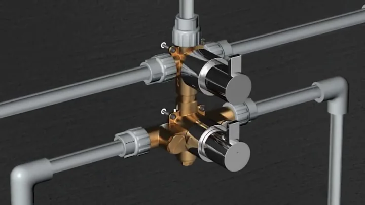 Installation Guide - Thermostatic Shower Valves