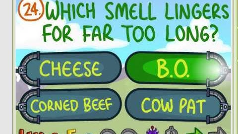 Impossible Quiz Book Chapter 1 Grade A in under 2 minutes