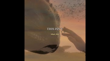 Toothless Goodbye||Hiccup Haddock sad scen|| edit #httyd2 #nightfury #dragon #httyd1 #httyd #edit