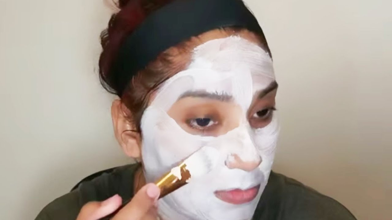 saeed ghani whitening facial kit reviews YouTube