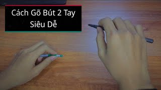 (P2) Hướng Dẫn Pen Tapping : Cách Gõ Bút 2 Tay, Các Beat Nâng Cao | BangLe Official