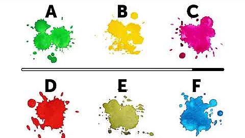 A Color Test That Can Tell Your Mental Age - DayDayNews