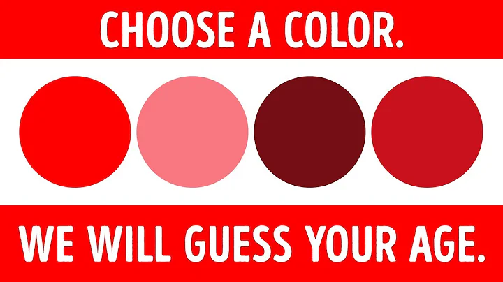 A Color Test That Can Tell Your Mental Age - DayDayNews