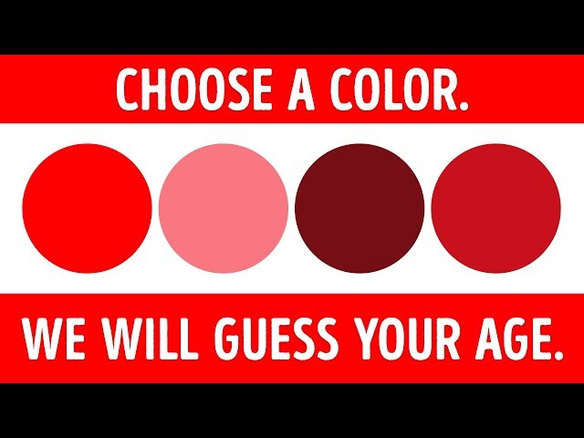 A Color Test That Can Tell Your Mental Age class=