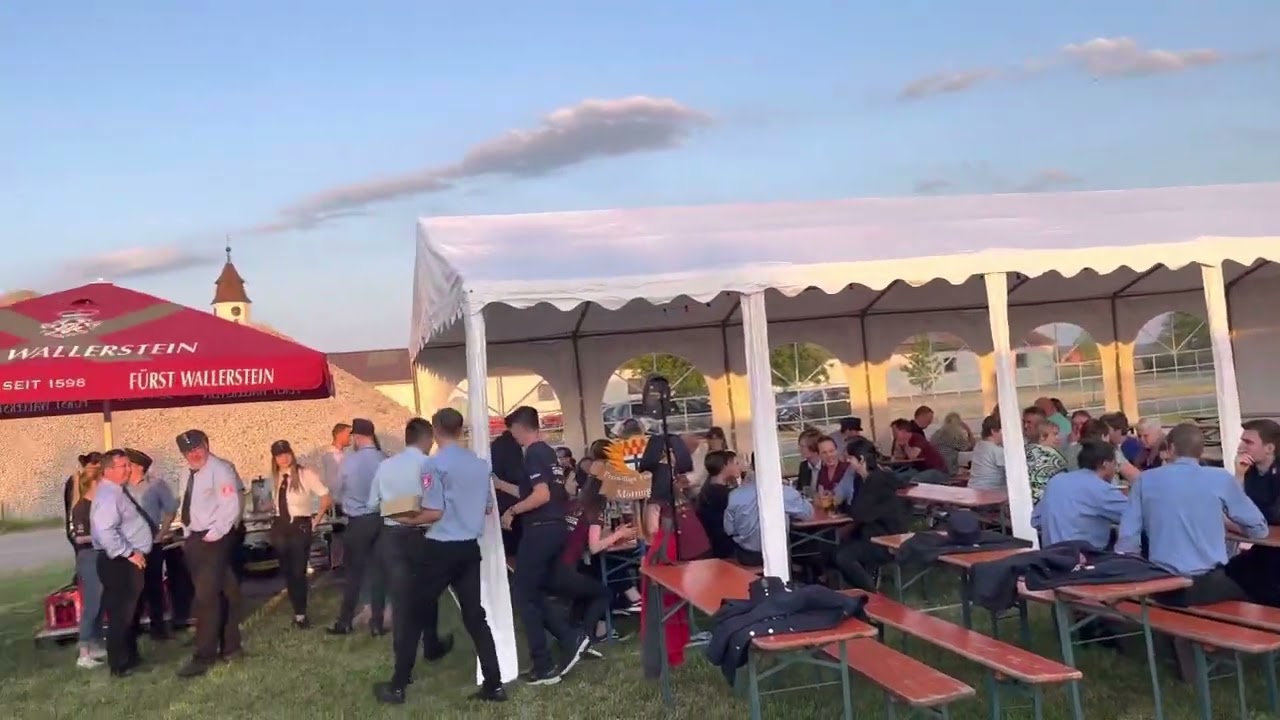 Freiwillige Feuerwehr Möttingen - Patenbitten