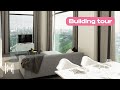 Luxury penthouses the lee towers rotterdam  tour