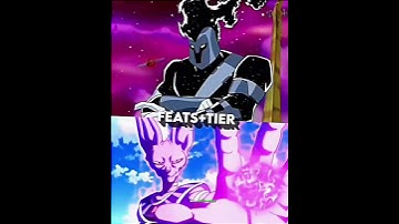 Galactic gladiator vs Beerus
