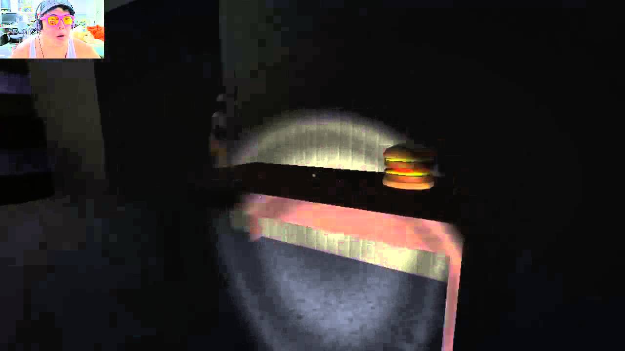 Let's Play the hamburger man