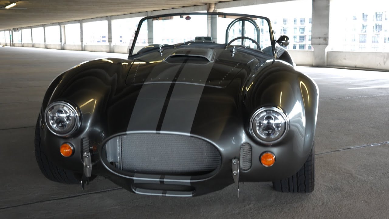 Backdraft Racing RT4 w/Iconic 427!