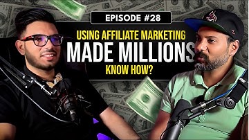 🎙️Ep28 "MAKING MILLIONS WITH AFFILIATE" with Mr.SWIKRIT MALIK | NIPUN SYAL  Ai Automation Expert