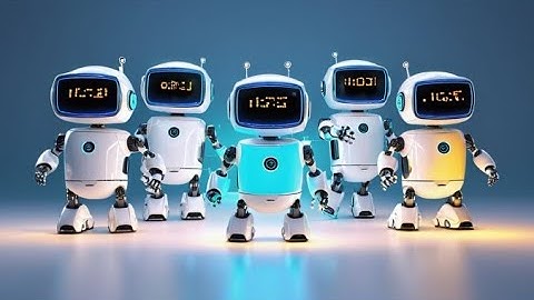 Six Toy Robots Count to Ten | Counting Song for Kids | Sing, March & Learn