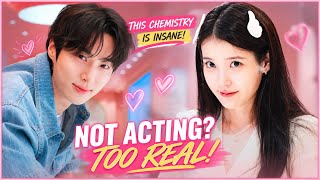 It Doesn't Look Like Acting! Byeon Woo Seok and IU Chemistry Has Fans Excited