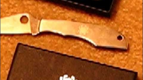 Spyderco Grasshopper