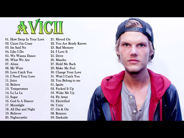 Best Songs Of Avicii   Avicii greatest Hits Full Album 2021   Avicii Best Songs 2021 class=