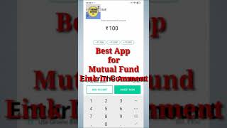 Best App For Mutual Funds Investing screenshot 3