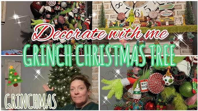 How to Create the Perfect Grinch Christmas Tree » Thrifty Little Mom
