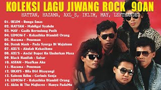 Lagu 90an Melayu Rock Jiwang 🎼 Malaysia Slow Rock Leganda 🎼 Koleksi Lagu Jiwang Rock 90an