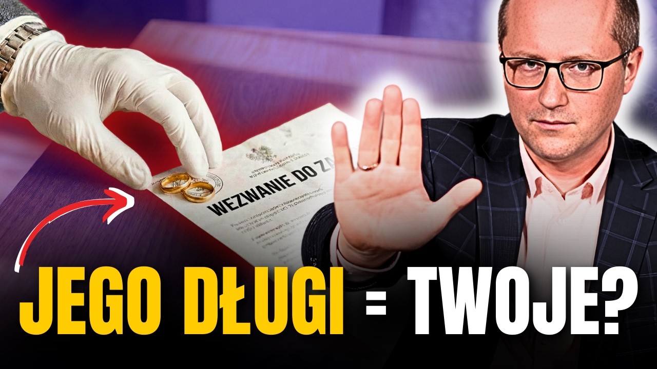 Komornik za długi męża? Zobacz, kiedy NIE MUSISZ płacić