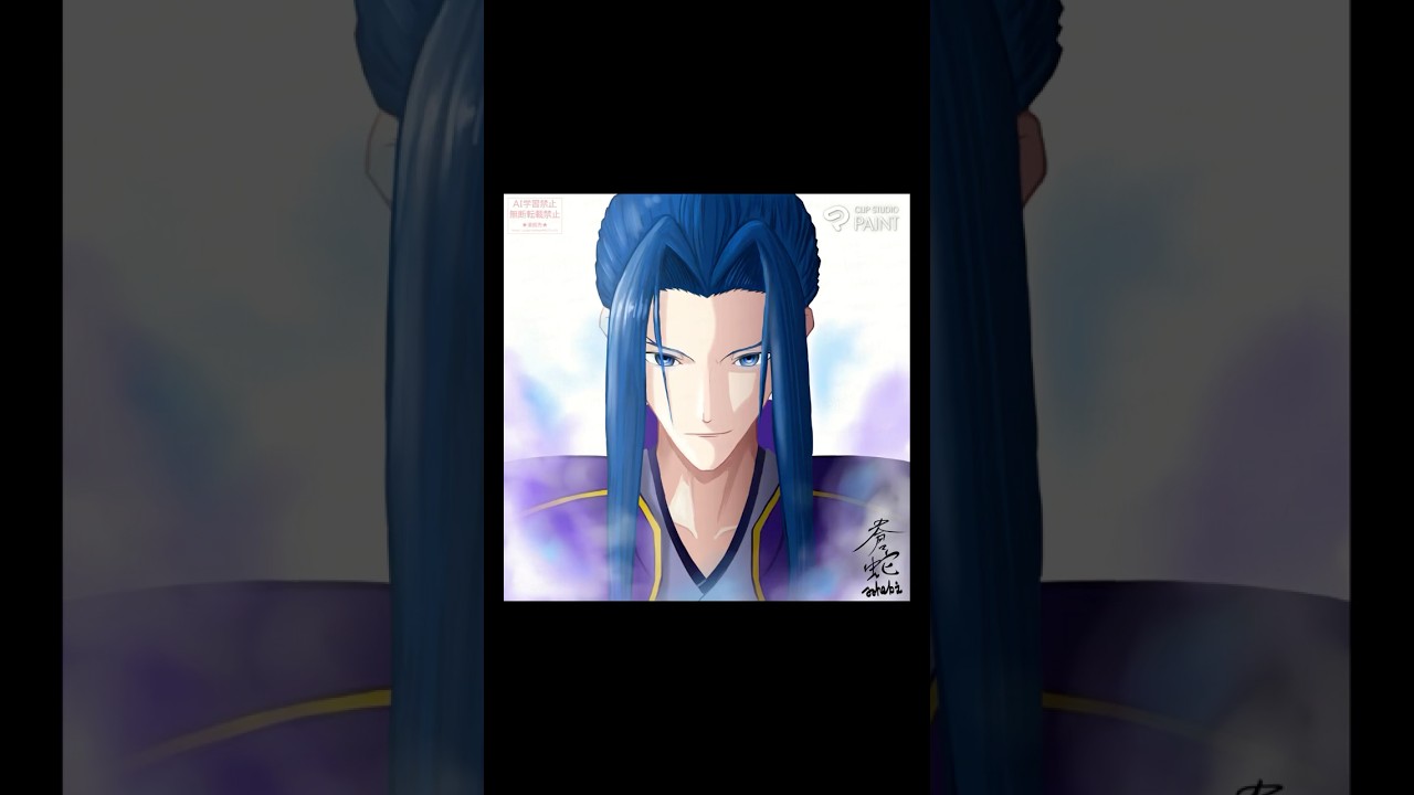アサシン(Fate/stay night) [タイムラプス] CLIP STUDIO PAINT 2026