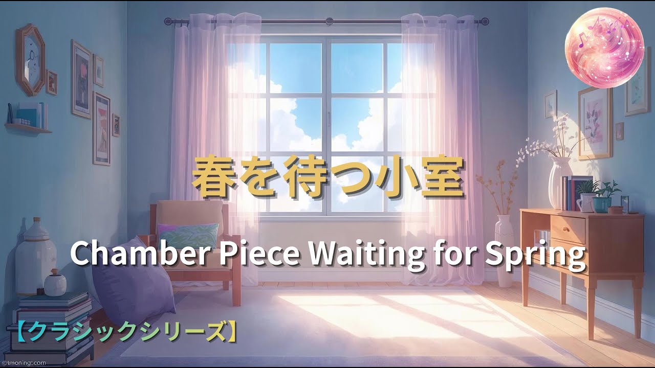 【クラシック】春を待つ小室 — Chamber Piece Waiting for Spring