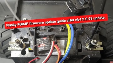 Flysky FGr4P receiver firmware update guide after nb4 2.0.93 update.