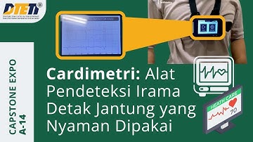 Cardimetri: Alat Pendeteksi Irama Detak Jantung yang Nyaman Dipakai