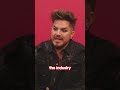 Adam Lambert on Queer artists