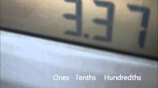 Real Life Decimals: At the Gas Station