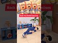 🔥Back Pain Relief at Home🏠 | How to Relieve Back Pain Fast #shorts