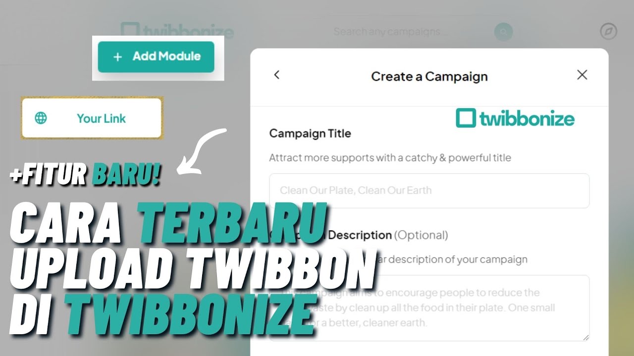 Cara Terbaru Upload Twibbon Di Twibbonize (Ada Fitur Baru Loh!)