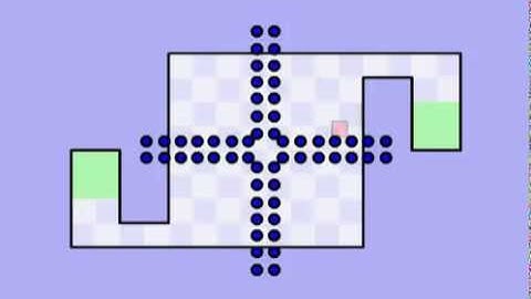 World Hardest Game - Level  11
