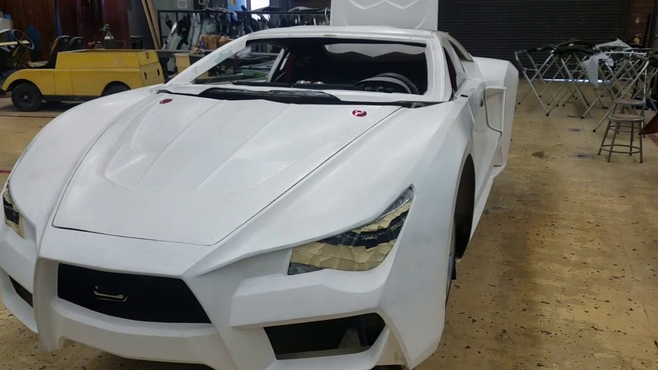 Gotham garage vaydor green