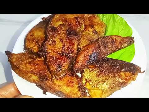 Ikan Tongkol Bakar Bumbunya